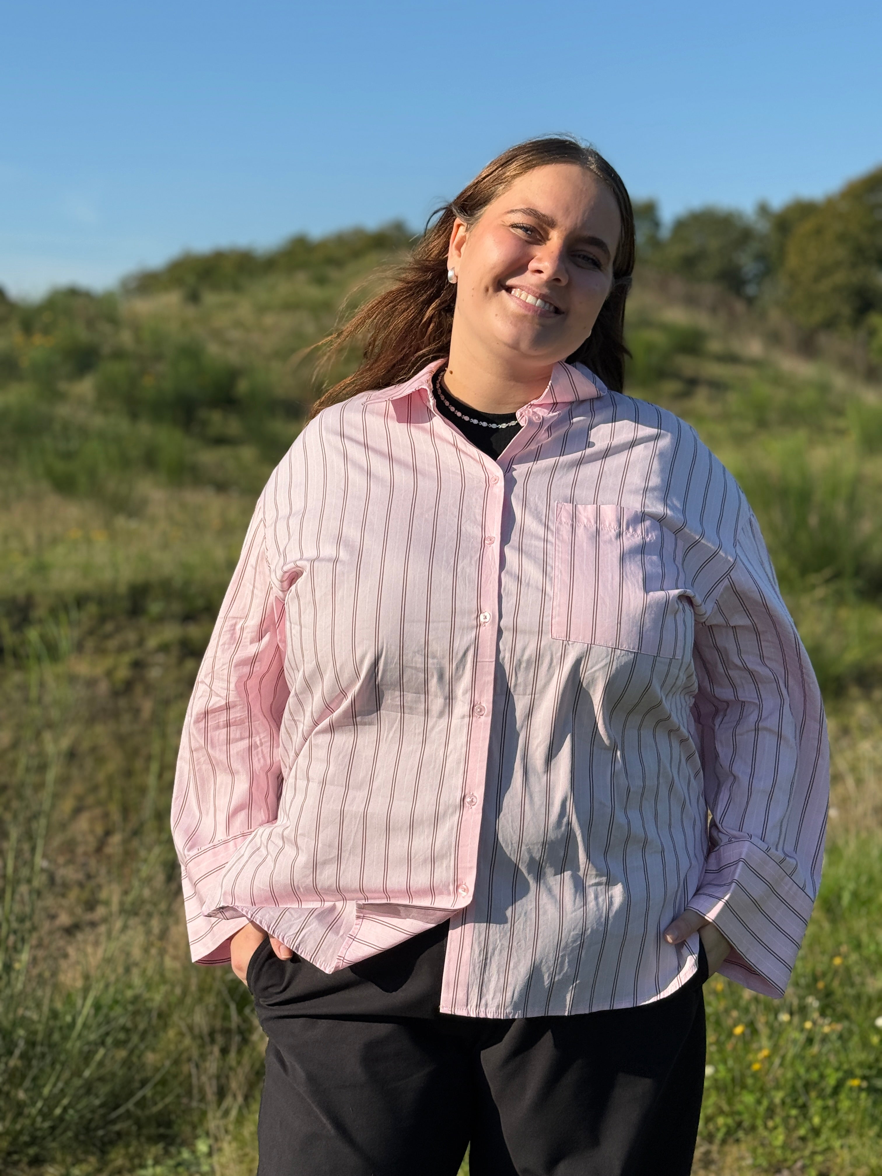 VMCGINA Shirt - Pink-A-Boo